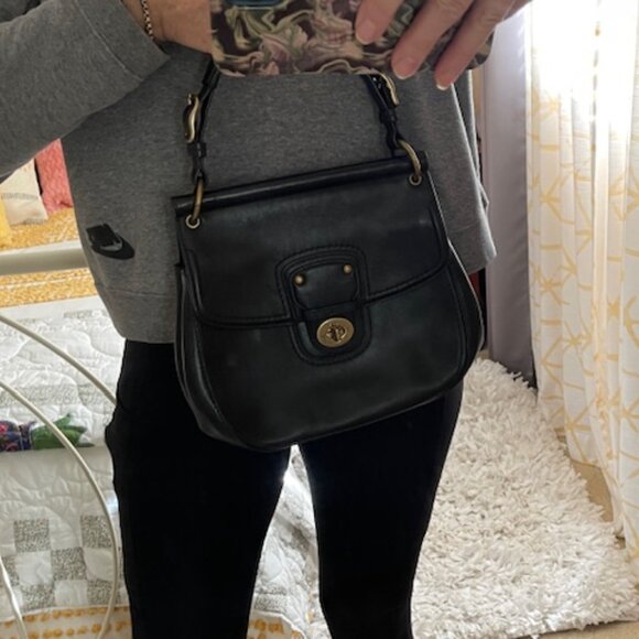 Preloved Coach Willis Legacy multi purse - Picture 6 of 7